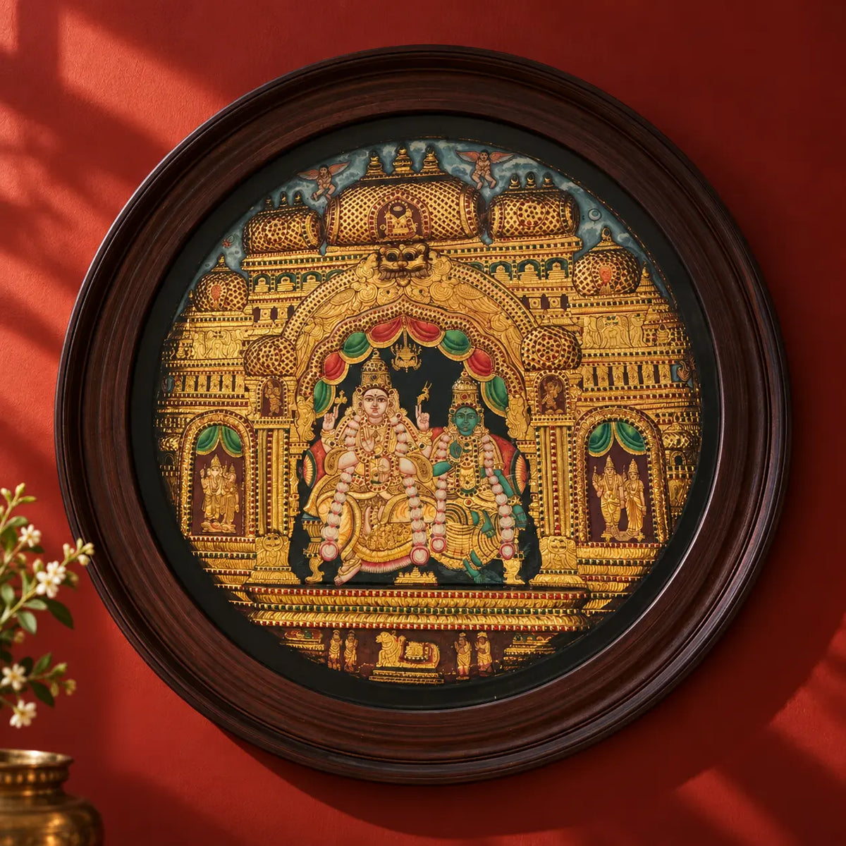 Arzaani
Meenakshi Kalyanam The Divine Wedding Tanjore