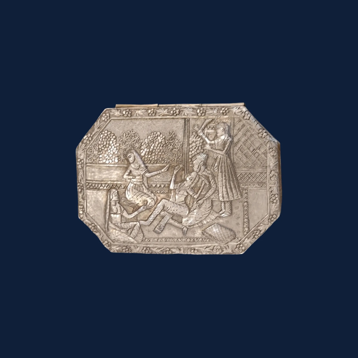 Arzaani
Mughal Style Silver Box Artefacts
Artifacts
South Indian artifacts
Indian artefacts