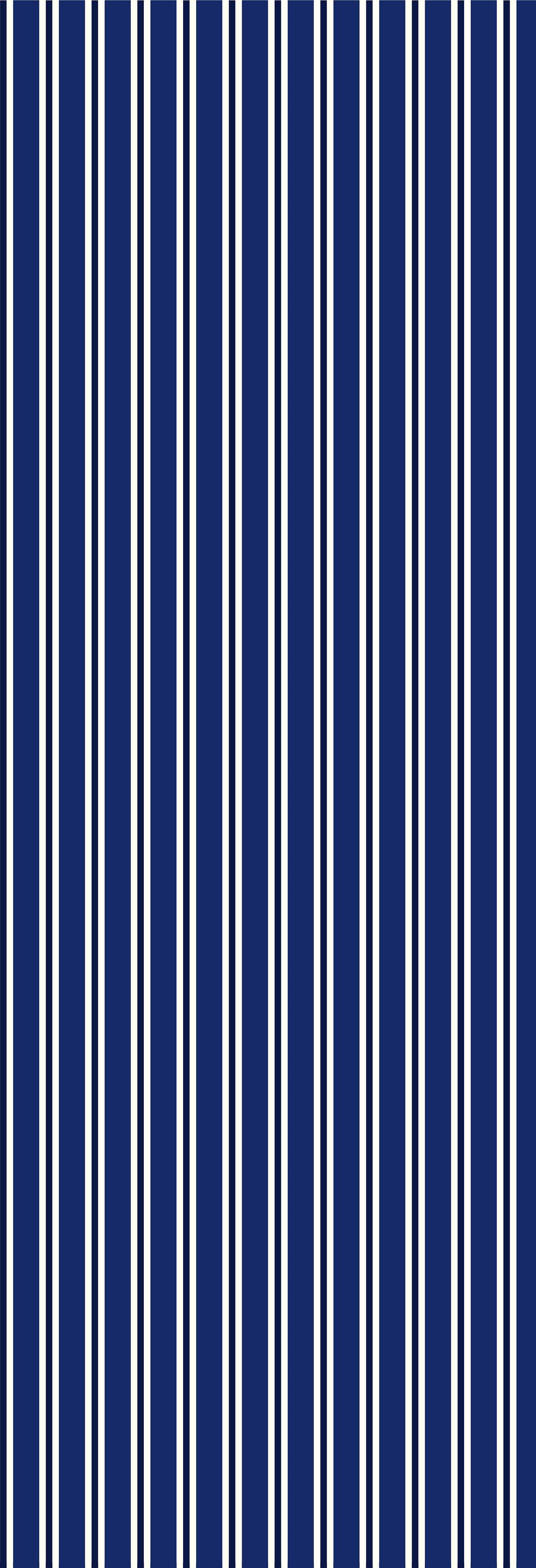 Dhaari | Gauze | Navy | Wallpaper