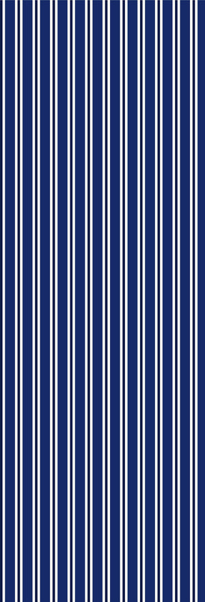 Dhaari | Gauze | Navy | Wallpaper