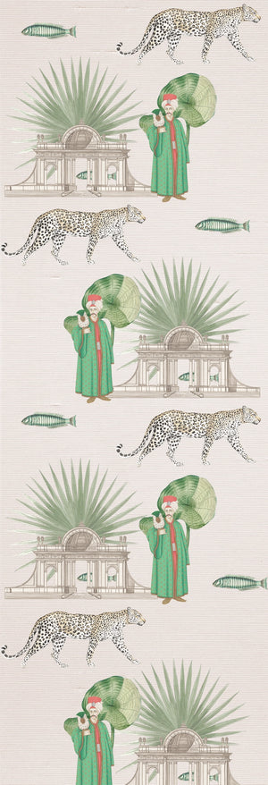 Promenade | Shantung | Spring | Wallpaper