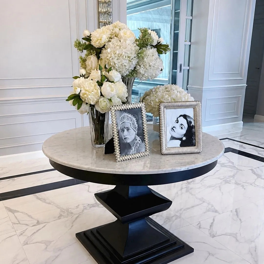 Scale Silver Photo Frame - Large