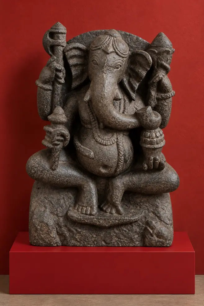 Arzaani
Stone Ganesha Carving Artefacts
Artifacts
South Indian artifacts
Indian artefacts