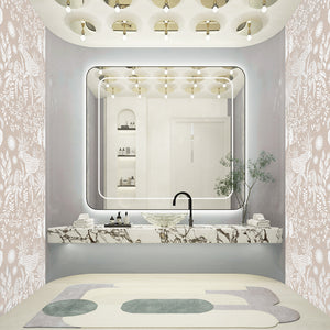 RAABTA | LUSTRE | BEIGE | WALLPAPER | NEW IN