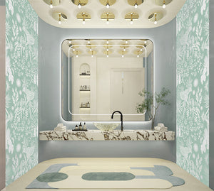 RAABTA | LUSTRE | MOSS | WALLPAPER | NEW IN