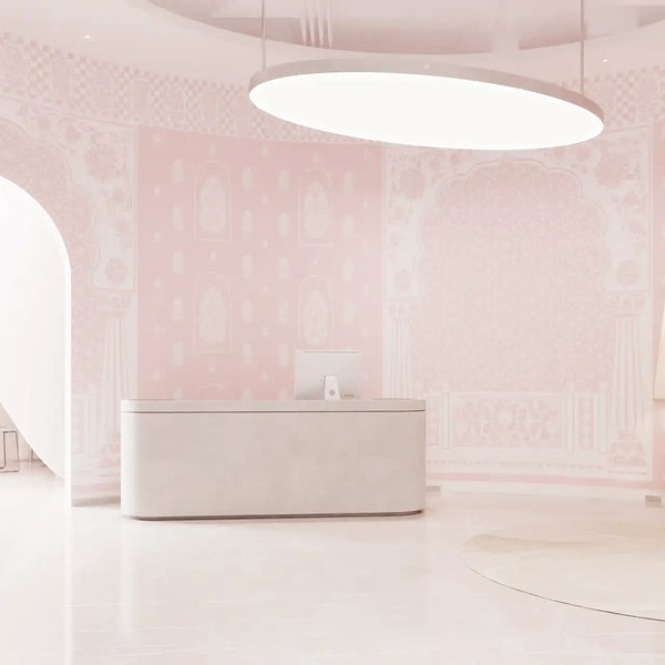 Rang Mahal | Lawn | Blush | Wallpaper
