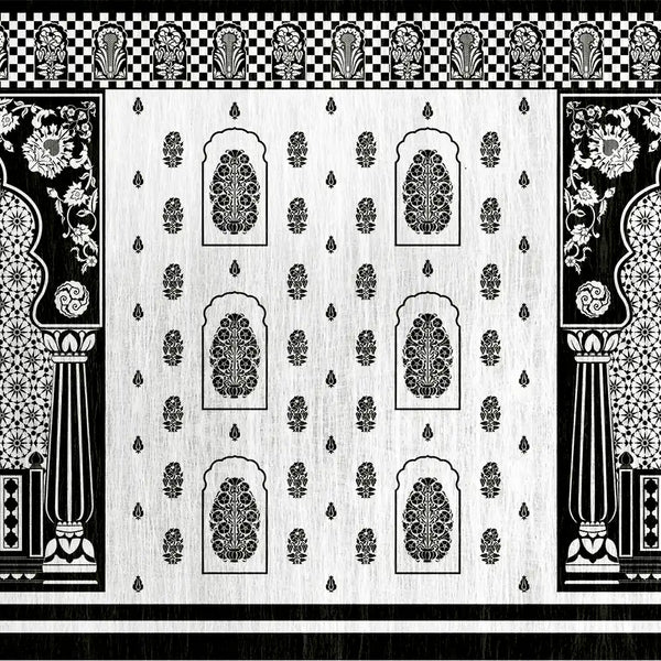 Rang Mahal | Lustre | Onyx | Wallpaper