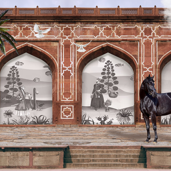 Road to Damascus | Lustre | Winter | Wallpaper
