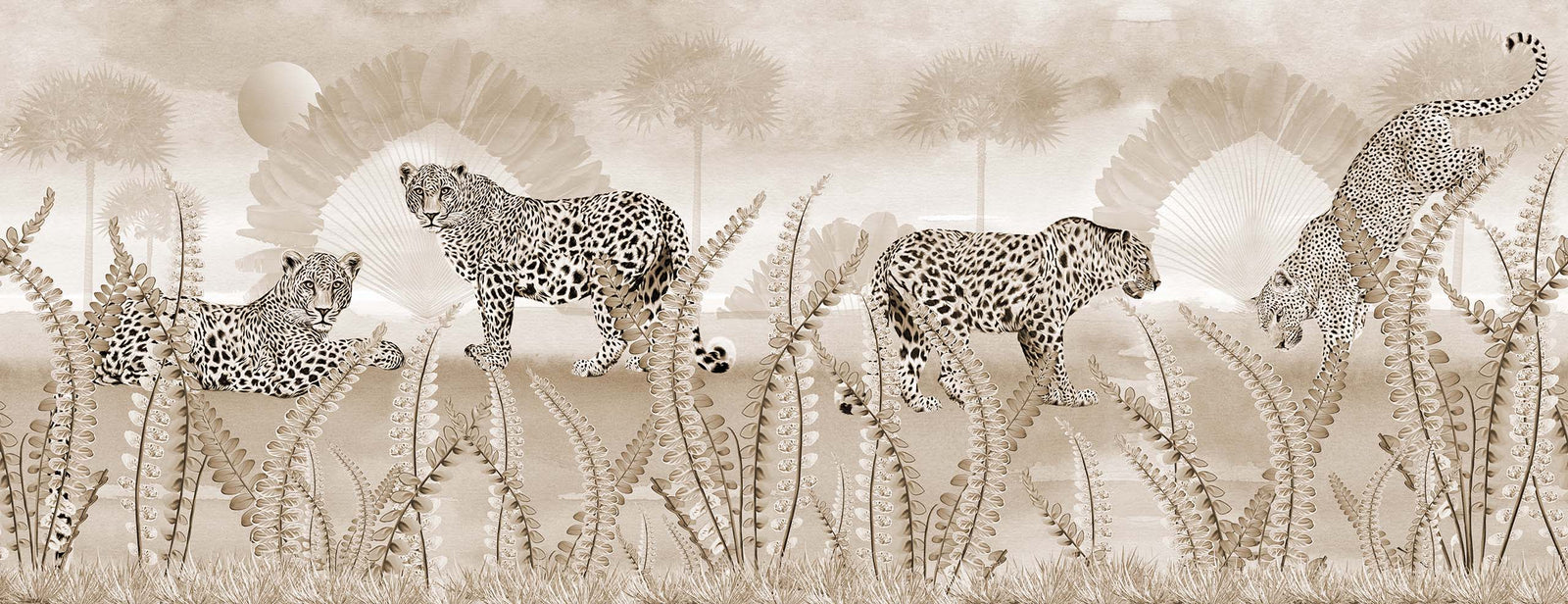 RUBARU | LUSTRE | SEPIA | WALLPAPER | NEW IN
