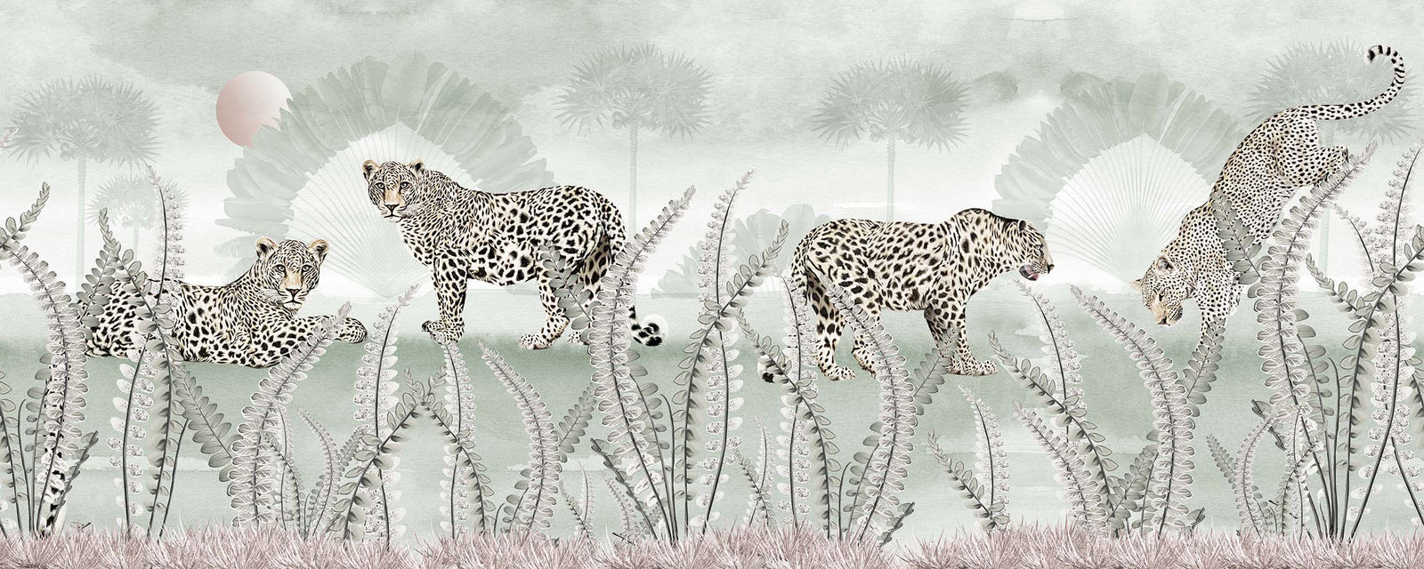 RUBARU | LAWN | SPRING | WALLPAPER | NEW IN