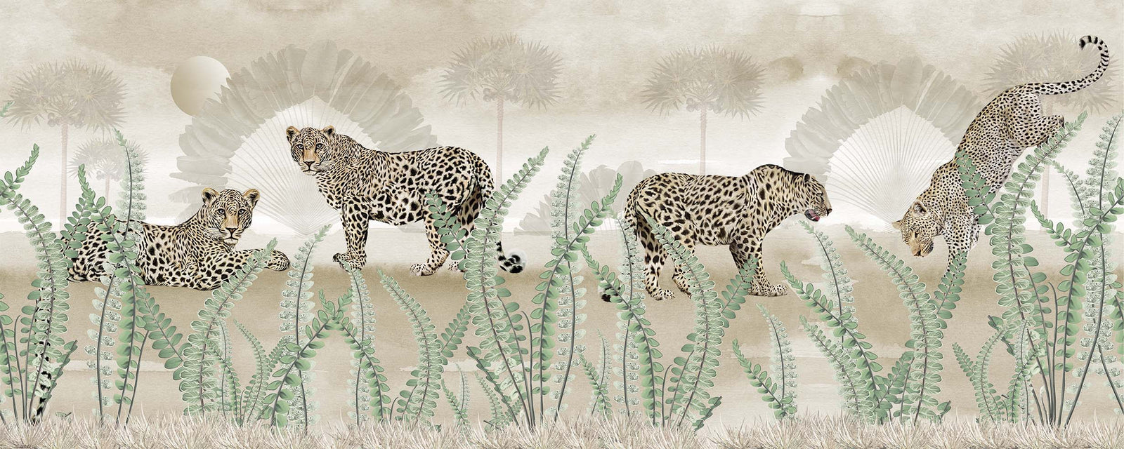 RUBARU | LAWN | SUMMER | WALLPAPER | NEW IN