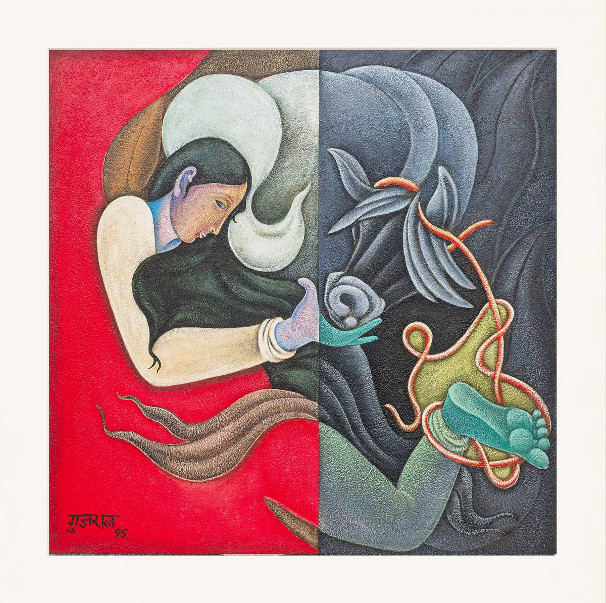 Raas SATISH GUJRAL CANVAS