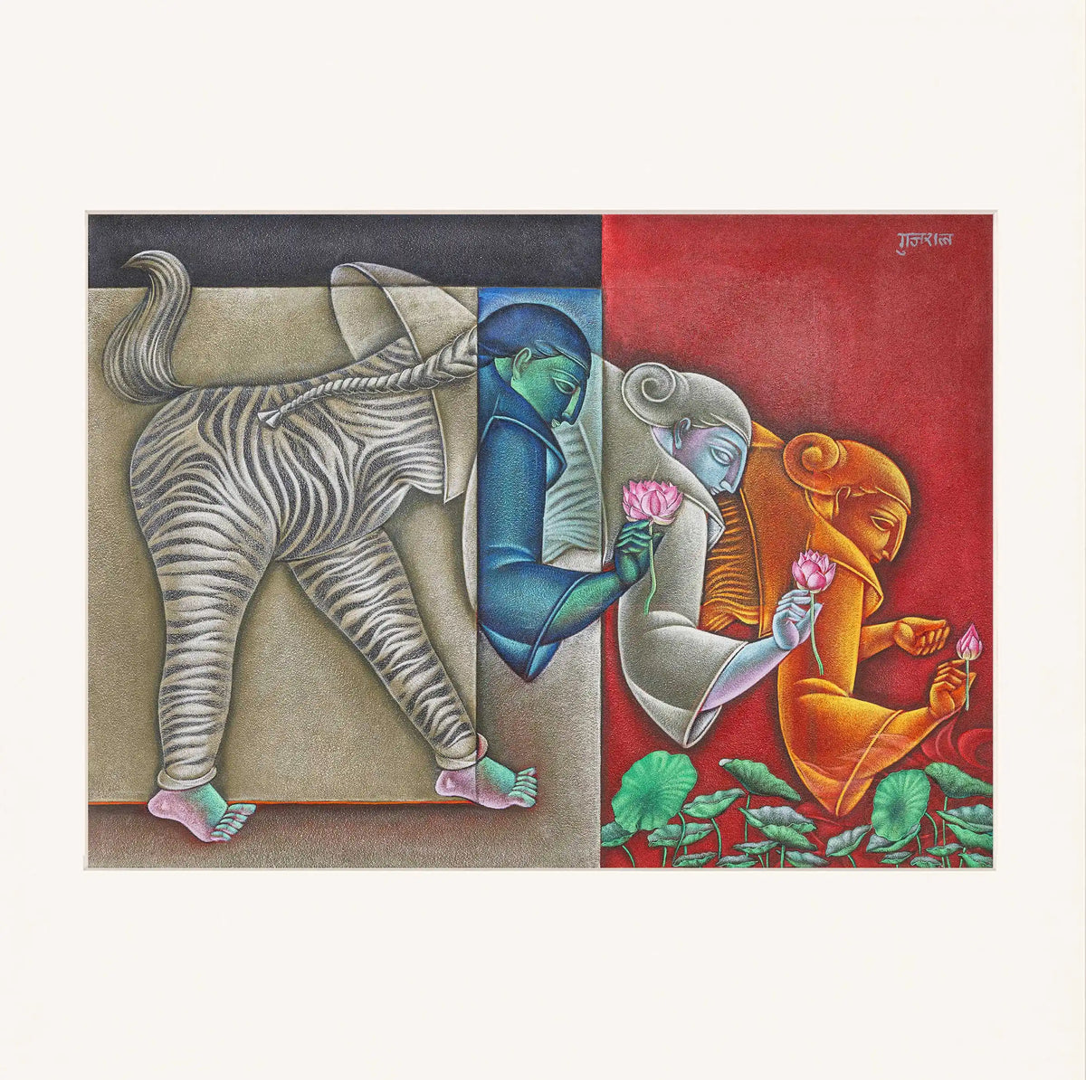Raas SATISH GUJRAL CANVAS