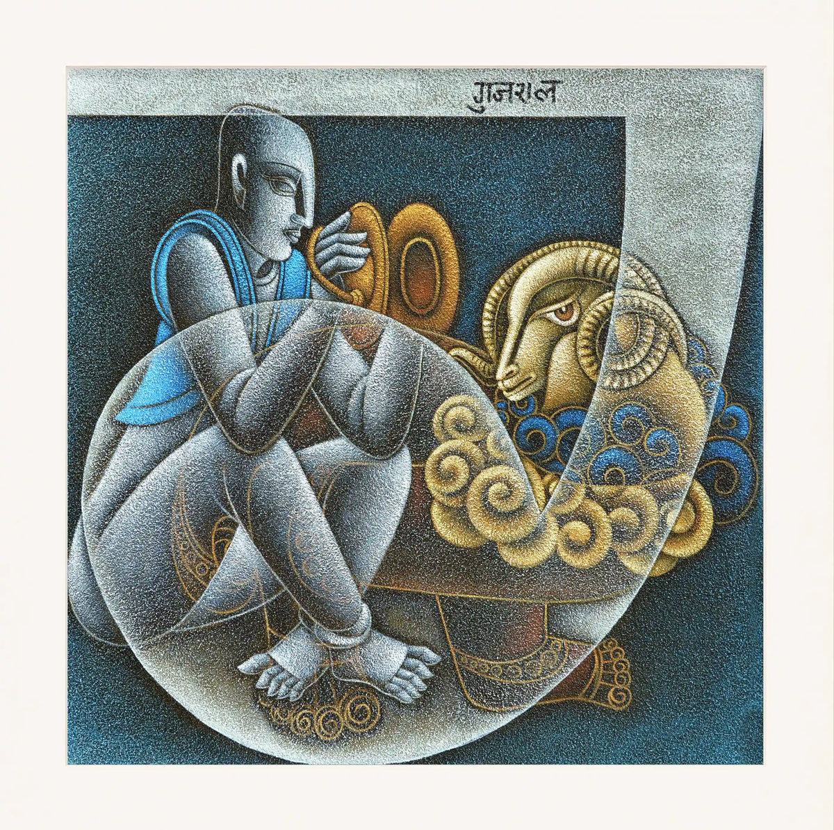Raas SATISH GUJRAL CANVAS
