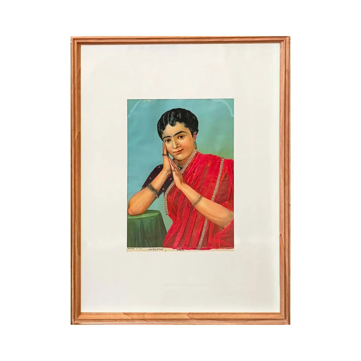 Arzaani
Oleograph
M.V. Dhurandhar | Ravi Varma Press
1920