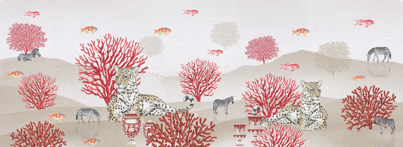 Sauvage | Shantung | Spring | Wallpaper