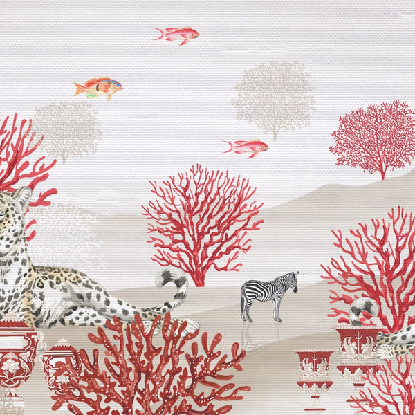 Sauvage | Shantung | Spring | Wallpaper