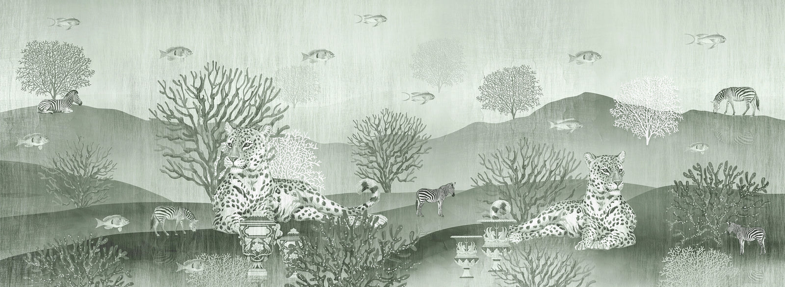 Sauvage | Lustre | Winter | Wallpaper