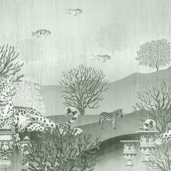 Sauvage | Lustre | Winter | Wallpaper
