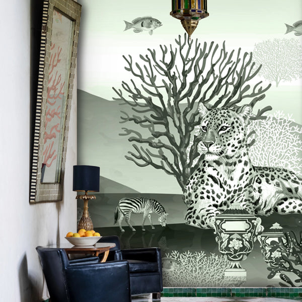 Sauvage | Lustre | Winter | Wallpaper