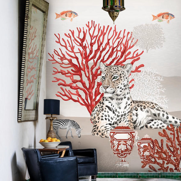 Sauvage | Shantung | Spring | Wallpaper