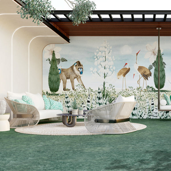 SEE YOU AT 9 | LAWN  | DAWN | WALLPAPER | NEW IN