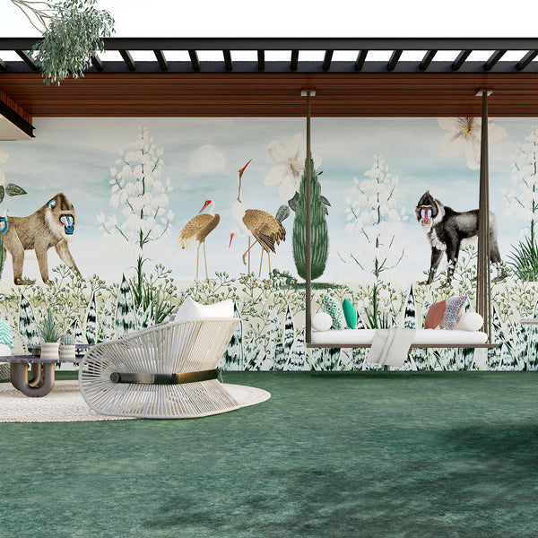 SEE YOU AT 9 | LAWN  | DAWN | WALLPAPER | NEW IN