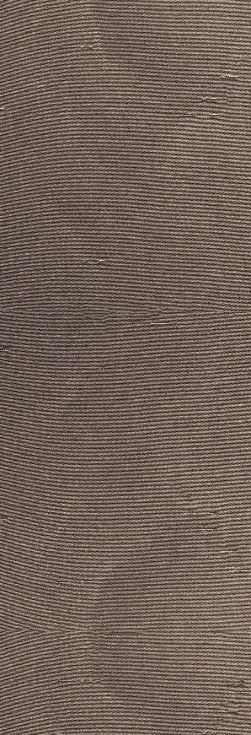Solids | Shantung | Cocoa | Wallpaper