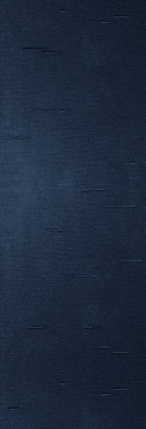 Indigo | Shantung | Wallpaper