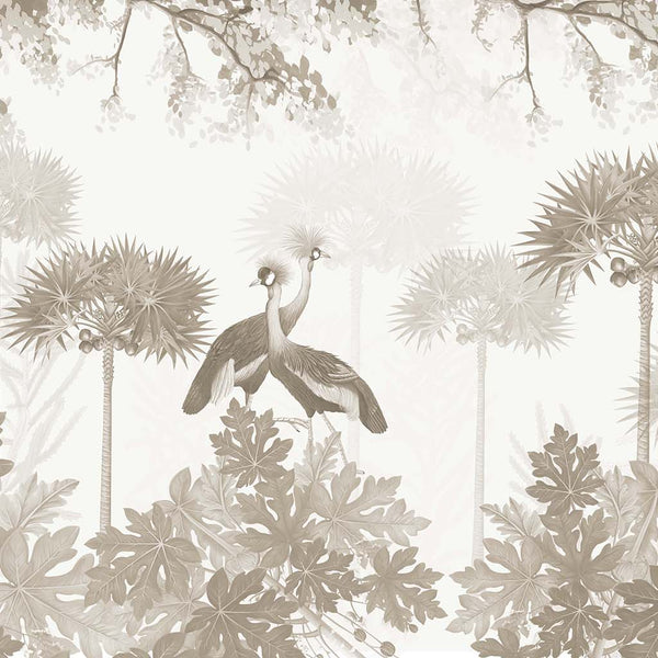 SHIKAAR | LAWN  | SEPIA | WALLPAPER | NEW IN