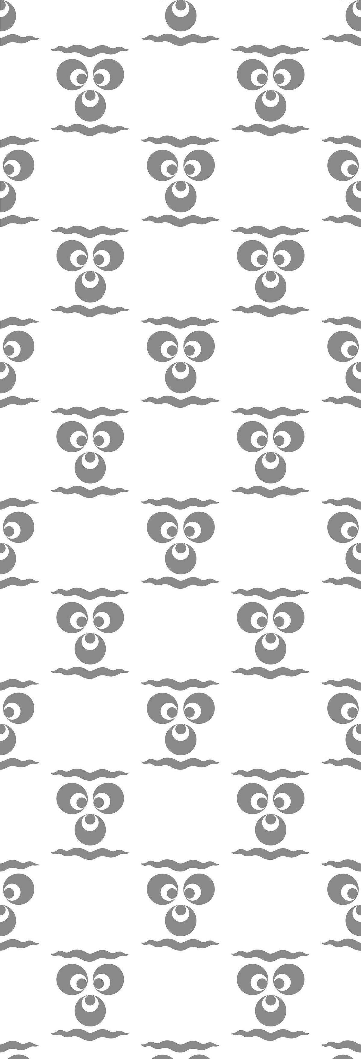 Chintamani | Gauze | Silver – Foil | Wallpaper