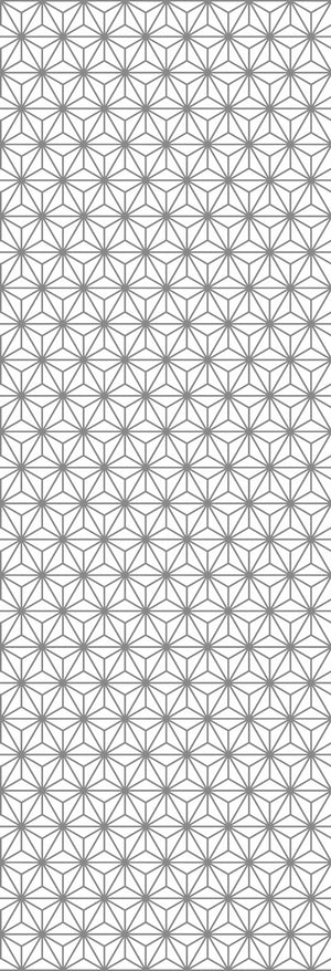 Tara | Gauze | Silver – Foil | Wallpaper