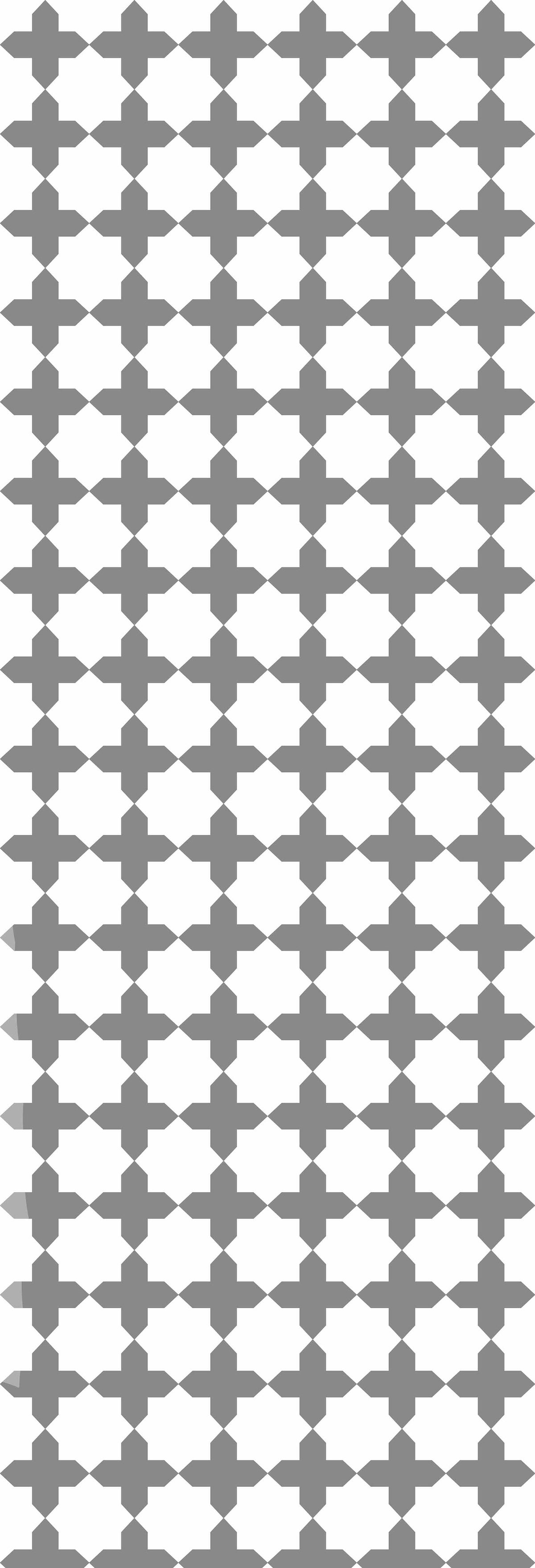 Tabriz | Gauze | Silver – Foil | Wallpaper