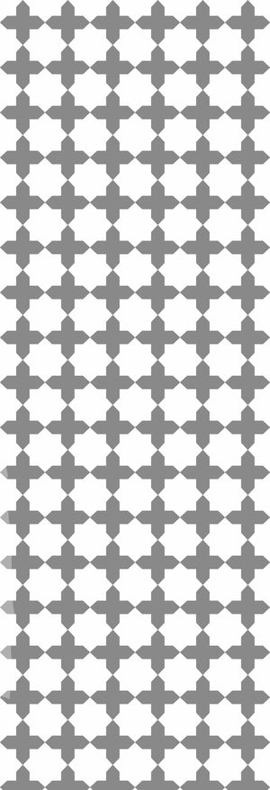 Tabriz | Gauze | Silver – Foil | Wallpaper