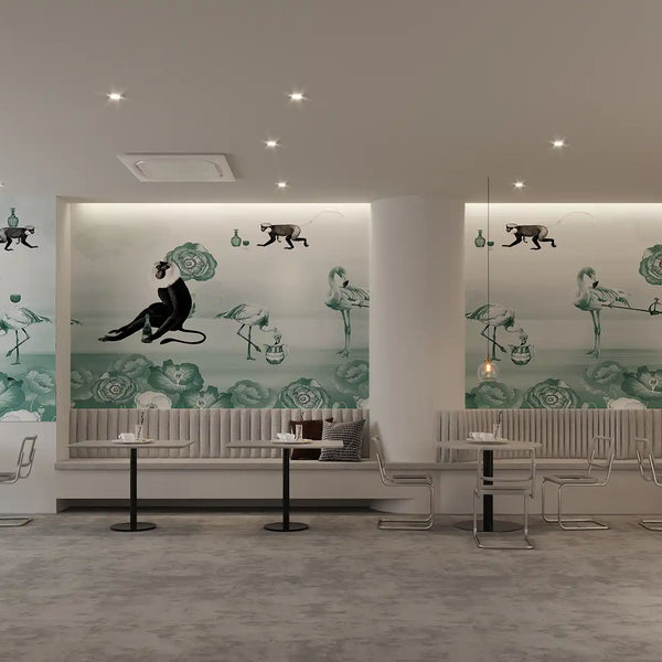 The Sundowner | Lustre | Martini | Wallpaper