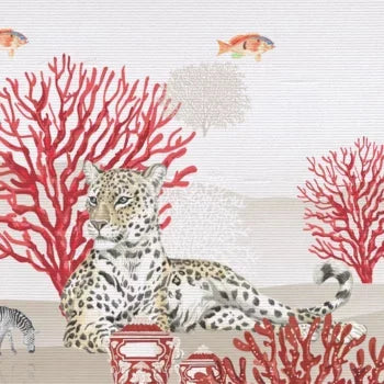 Sauvage | Shantung | Spring | Wallpaper