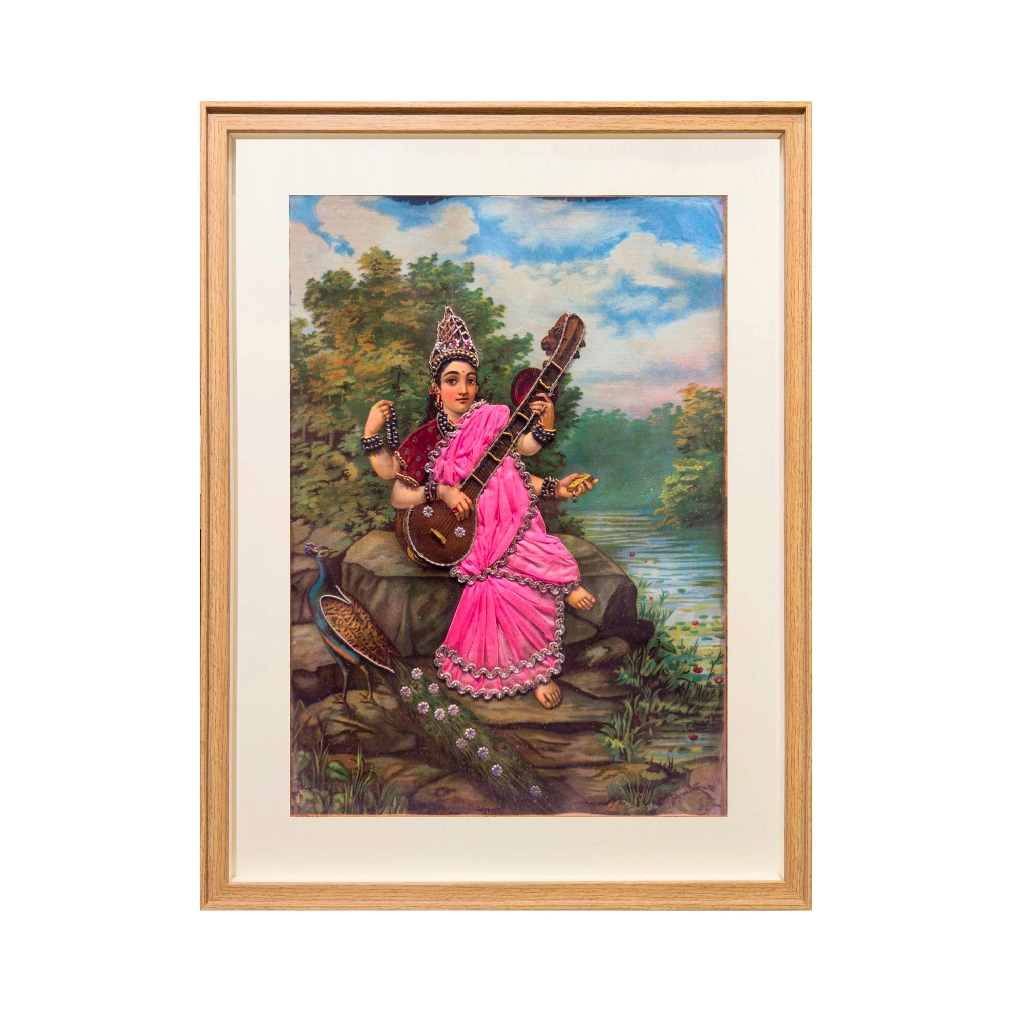 Goddess Saraswati - I