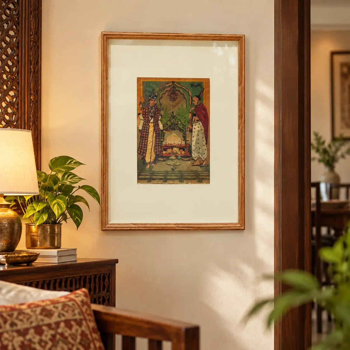 Arzaani
Oleograph
Raja Ravi Varma | Ravi Varma Press
20 Century