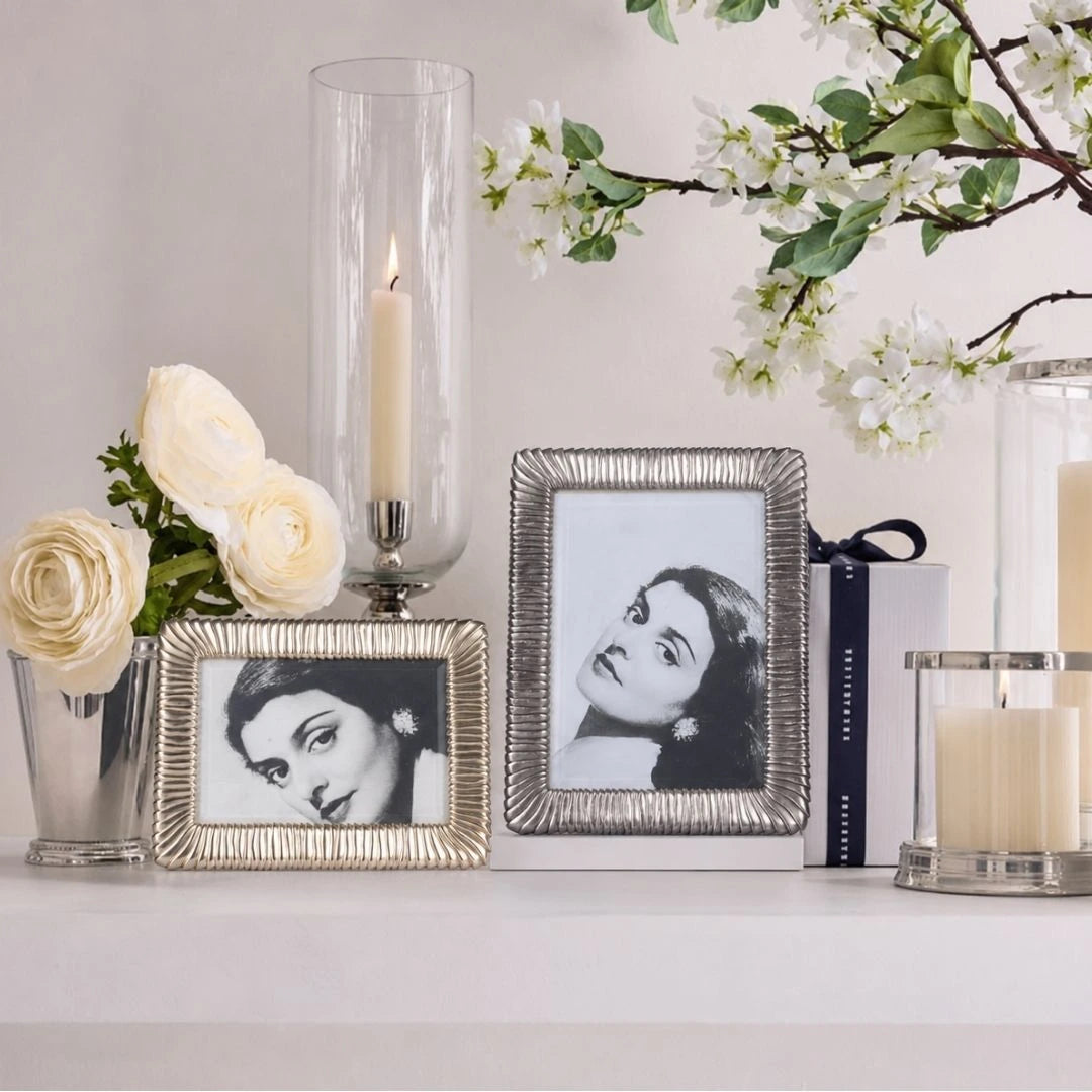 Scale Silver Photo Frame - Large