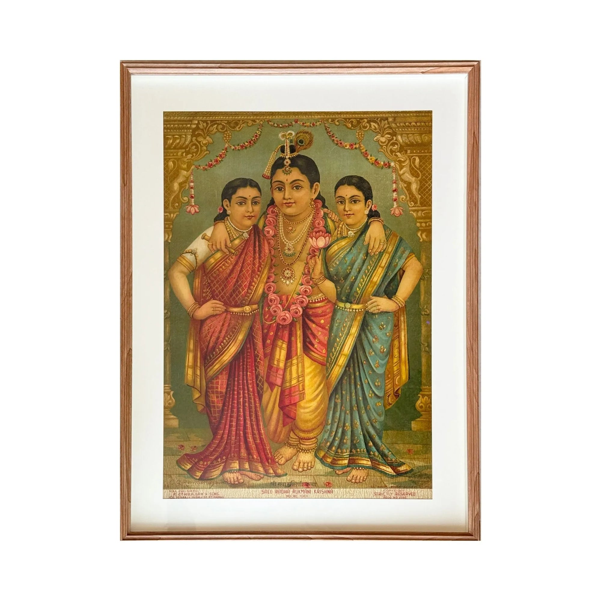 Shre Radha Rukmani Krishana