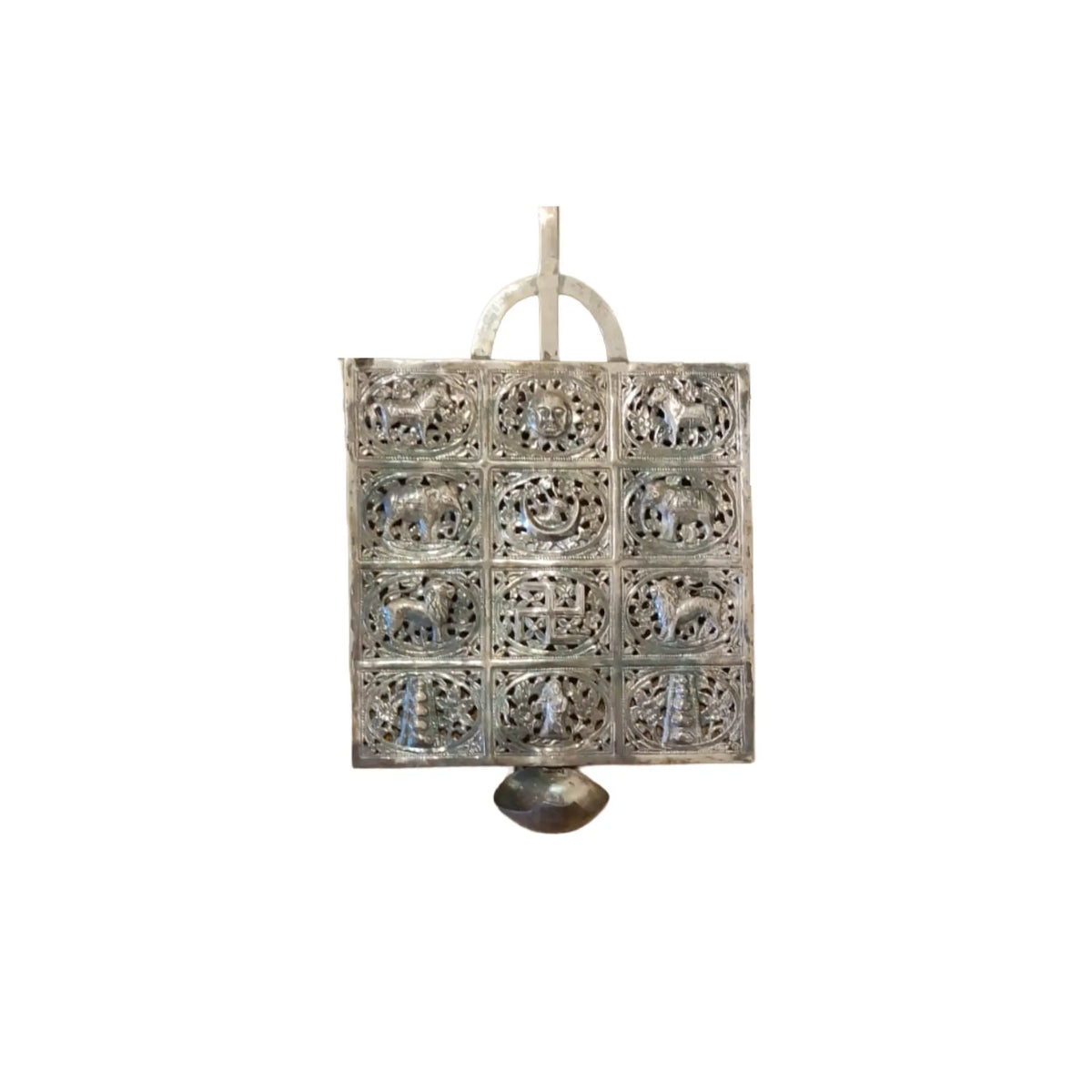Silver Ritual Plate