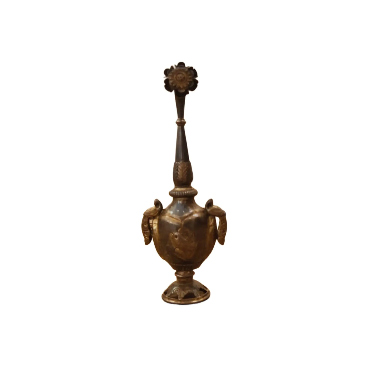 Silver Rosewater Sprinkler