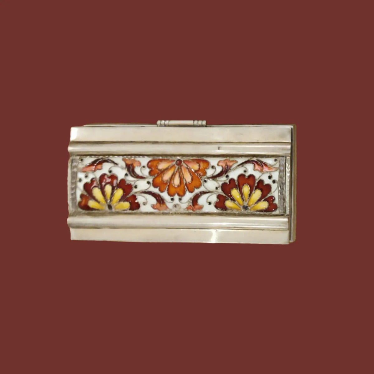 Arzaani
Silver Meenakari Box Artefacts
Artifacts
South Indian artifacts
Indian artefacts