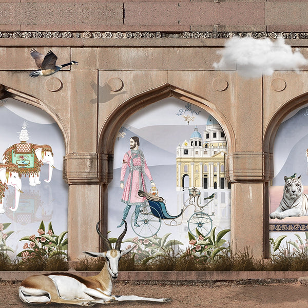 Time After Time | Shantung | Spring | Wallpaper