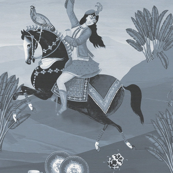 Tea For Two | Shantung | Spring | Wallpaper