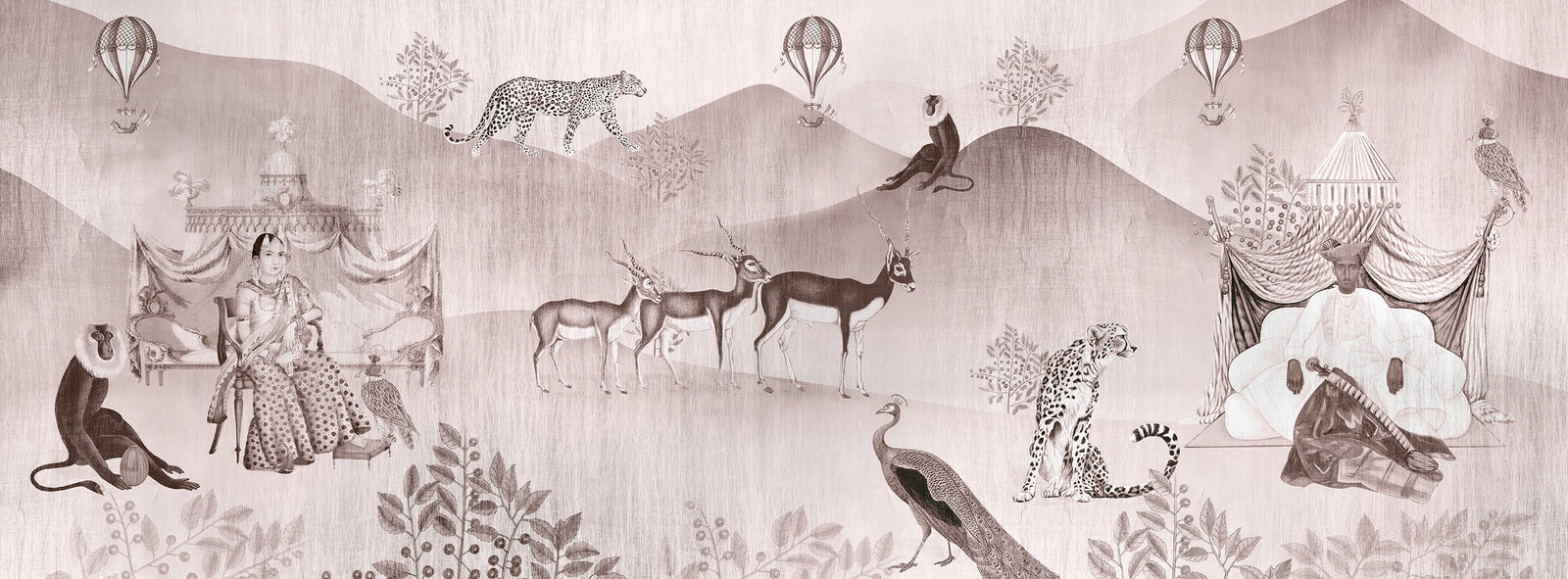 The Hunt | Lustre | Winter | Wallpaper