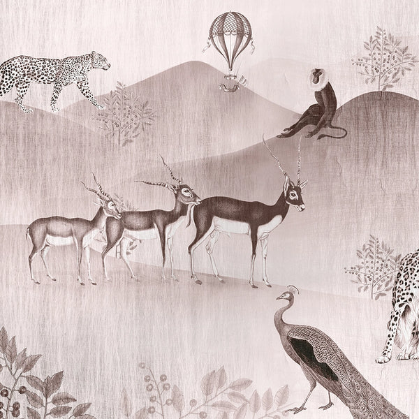 The Hunt | Lustre | Winter | Wallpaper