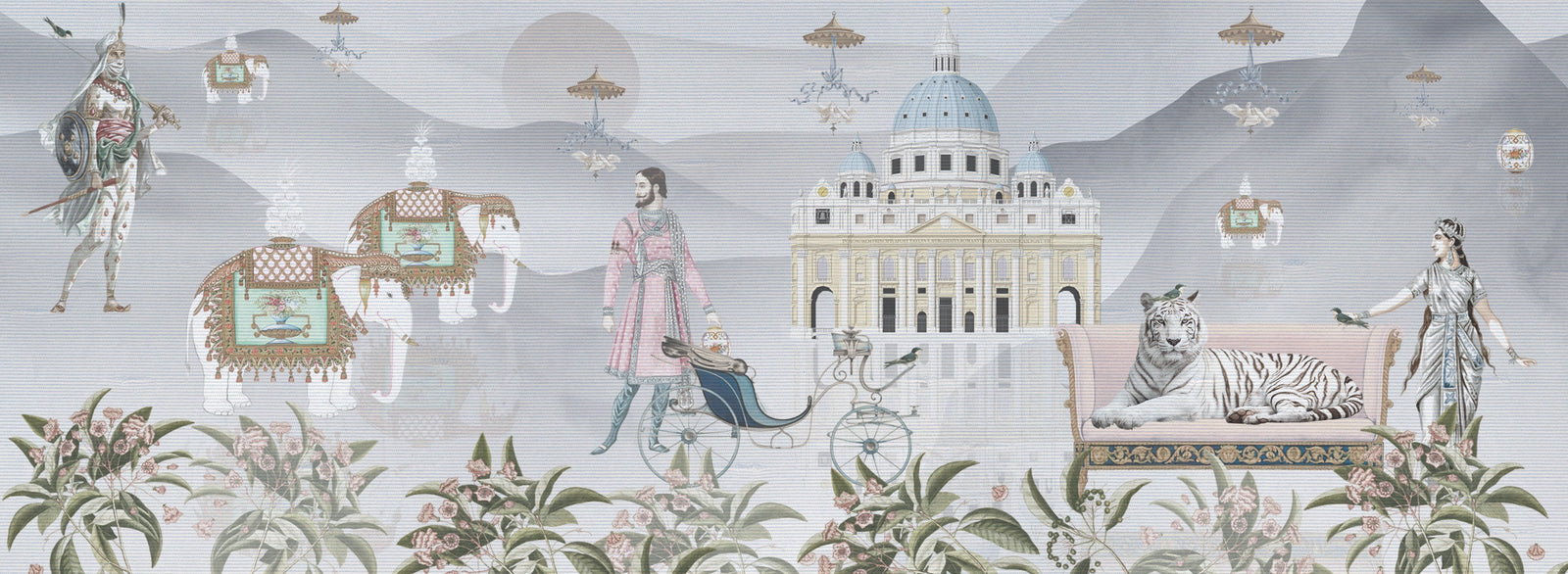 Time After Time | Shantung | Spring | Wallpaper