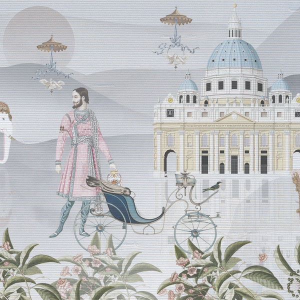 Time After Time | Shantung | Spring | Wallpaper