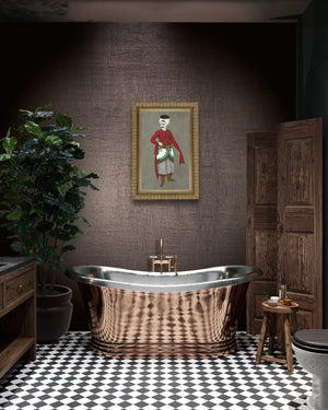 Solids | Lustre | Truffle | Wallpaper